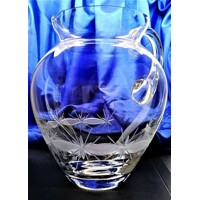 LsG-Crystal Džbán skleněný ručně broušený dekor Kanta KR-089 251 x 180 mm 2000 ml 1 Ks.