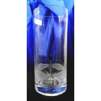 LsG Crystal Skleničky na pivo/ vodu ručně broušené dekor Kanta Barline-130 300ml 2 Ks.