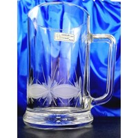 LsG-Crystal Půllitr na pivo se jménem broušený Kanta Joska-209 500ml 1 Ks.