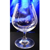 LsG-Crystal Jubilejka číše sklenička 7 x Swarovski krystal dekor Erb J-327 400 ml 1 Ks.