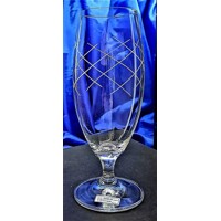 LsG-Crystal Skleničky na pivo ručně broušené dekor Galaxie originál balení  BG-656 380 ml 6 Ks.