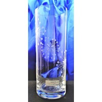 LsG-Crystal Sklenice na Long drink/ vodu ručně broušené dekor Vločka dárkové balení satén Barline-731 340ml 6 Ks.
