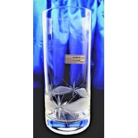 LsG-Crystal Sklenice Long drink ručně broušené dekor Kanta Barline-730 300 ml ...