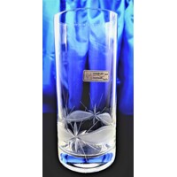 LsG-Crystal Sklenice Long drink ručně broušené dekor Kanta Barline-730 300ml 2 Ks.