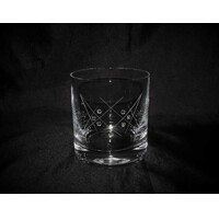 LsG Crystal Skleničky na Whisky 42 x krystal SWAROVSKI ručně broušené dekor Conni dárkové balení Bar-784 280 ml 6 Ks.