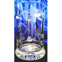 LsG Crystal Sklenice pivní půllitr vzor Kůň originál balení Joska-685 700 ml 1...