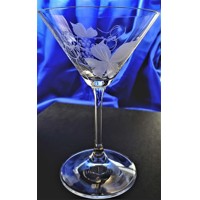 LsG-Crystal Skleničky na Martini/ koktejly ručně broušené dekor Víno Cindy-942...