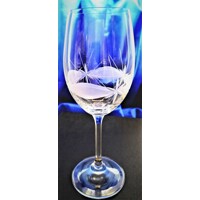 LsG-Crystal Skleničky na bílé víno ručně broušené ryté Kanta Lara-1207 250ml 2 Ks.