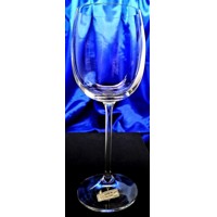 LsG-Crystal Skleničky na bílé víno dárkové balení satén Erika-P898 260ml 6 Ks....