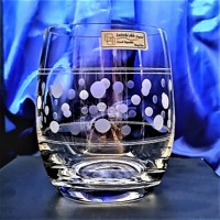 LsG-Crystal Sklenice na vodu víceúčelové sklo ručně broušené ryté dekor Pointi...