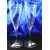 Lsg-Crystal Skleničky na šampus 36 x Swarovski krystal ručně broušené dekor Claudia Kate-563 220ml 6 Ks.