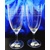 LsG-Crystal Skleničky na pivo/ vodu ručně broušené s krystaly SWAROVSKI dekor Claudia Kate-570 380ml 6 Ks.