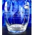 LsG Crystal Skleničky Swarovski na vodu/ různé nápoje ručně broušené ryté dekor Claudia dárkové balení satén Club-667 300ml 2 Ks.