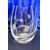 LsG-Crystal Skleničky na víno/ vodu ručně broušené ryté dekor Bodlák originál balení Turbulence-940 500 ml 2 Ks.
