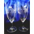LsG-Crystal Skleničky na pivo/ vodu ručně broušené/ ryté dekor Šípek Kate-1017 380ml 6 Ks.