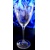 LsG-Crystal Skleničky na bílé víno ručně broušené dekor Vločka Kate-0149 250ml 2 Ks.