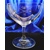 LsG-Crystal Skleničky na šampus/ koktejly/ zmrzlinové misky 24 x Swarovski krystal ručně ryté dekor Karla Cok-2576 340 ml 6 Ks