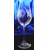LsG-Crystal Skleničky na bílé/ červené víno ručně broušené ryté dekor Růže dárkové balení satén Viola-5638 350ml 2 ks.