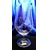 LsG Crystal Skleničky s krystaly Swarovski na pivo ručně broušené dekor Karla Alina-9674 550 ml 6 Ks.