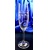 LsG-Crystal  Sklenice na šampus/ sekt/ šumivá vína ručně broušené dekor Pointille dárkové balení satén SK-3103 200ml 2 Ks.