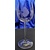 LsG-Crystal Skleničky na bílé víno ručně ryté broušené dekor Šípek dárkové balení satén Erika-L7098 260 ml 6 Ks.