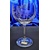 LsG-Crystal Skleničky na červené víno Burgund dekor Jelen ručně broušené dárkové balení Eva-8293 460 ml 6 Ks.
