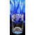 LsG-Crystal Váza křišťál ručně broušené ryté dekor Šípek WA-9475 260 x 130 mm 1 Ks.