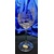 LsG-Crystal Skleničky na bílé/ červené víno ručně broušené ryté dekor Víno Turbulence-6144 350 ml 2 Ks.