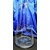 LsG-Crystal Láhev dekantér skleněná souprava na víno dekor Pampeliška dárkové balení satén set-0722 1250ml 250ml 3 Ks.