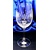 LsG Crystal Skleničky na červené víno ručně broušené ryté dekor Vločka dárkové balení satén Lara-3685 450ml 2 Ks.