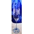 LsG-Crystal Skleničky modré na šampus/ sekt/ šumivá vína ručně broušené ryté Šípek Ella-3998 190 ml 6 Ks.